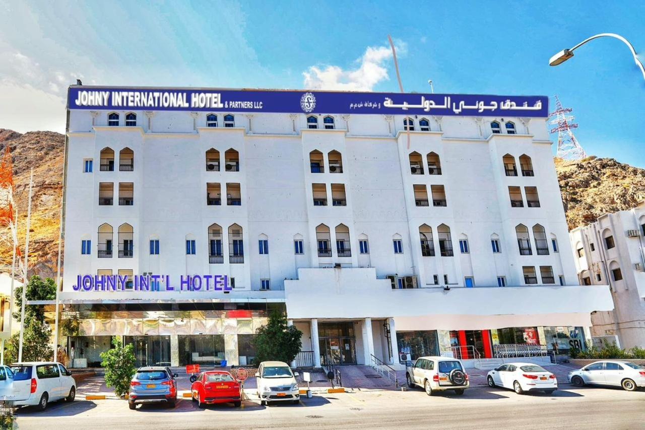 Johny International Hotel Maskat Exteriér fotografie