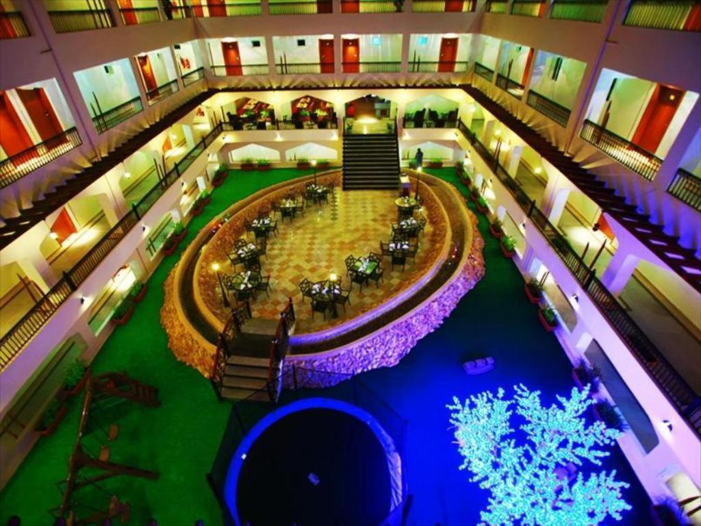 Johny International Hotel Maskat Exteriér fotografie